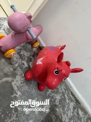  6 متفرقات اطفال للبيع