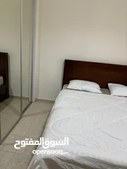  2 شقة مفروشة للأيجار في-الدوار السابع -مساحة 110 م غرفتين نوم