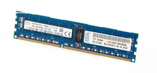  1 رام DDR3 بسعر رخيص (بيعه سريعه)