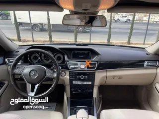  15 مرسيدس-E200-2015 مميزه جدا صيانة وكاله فحص كامل بحال الوكاله وارد غرغور