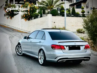  4 Mercedes E350 AMG