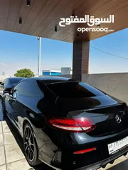  5 Mercedes c200 coupe 2021