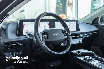  20 كيا Ev6 wind  موديل 2023 وارد امريكي فحص كامل بحاله الوكاله