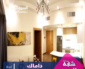  1 شقة مميزة للبيع والايجار في داماك العبدلي