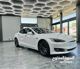  16 Tesla Model S Long Range Plus 2020 تيسلا