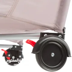  5 سرير السفر القابل للطي مع طاولة تغيير الحفاضات – الأمان والراحة في كل رحلة مع Island Toys