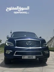  3 انفنيتي QX80 نظيفة جداااا خليجي 2017 بحالة الوكالة تشييكات وكالة المسعود