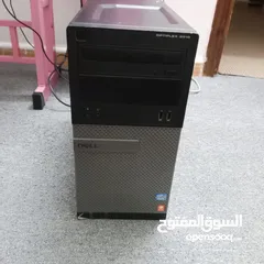  1 كومبيوتر ديل جيل رابع i3