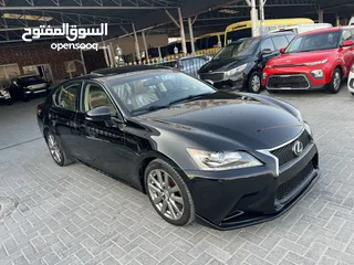  3 2015GS350 وارد بدون حوادث سنكل اوراق جمارك