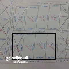  1 هكتار للبيع علي ثلاث شوارع سيدي منصور (بوهادي) مخطط الطيارة