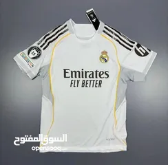  1 تيشيرتات  ريال مدريد