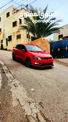  5 Polo Tsi 1200 2017 للبيع  بدل وارد  أقساط مناطق اشمال فقط
