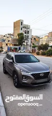  3 هونداي سنتافيه 2019 نخب أول بسعر حرق 95000 البدل وارد منبدل