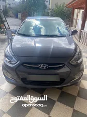  1 هيونداي اكسنت القصة الجديدة لون فيراني