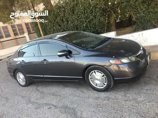  5 هوندا سيفيك هايبرد 2006