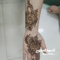  7 Henna artist salalah