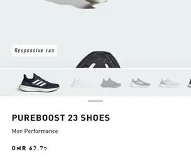  6 حذاء اديداس رياضي pureboost