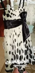  3 فستان بناتي ناعم