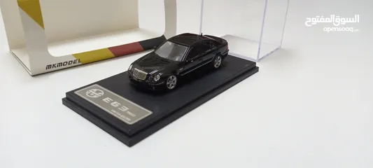  24 مجسمات سيارات معدنية حجم 1/64 مناظر للمكاتب