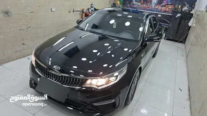 12 كايا K5موديل 2019_غيار اتومتيك _ماتور1700تربوا فل فل اضافات ماعدا الفتحة فخمة المظهر مميزة الاخر