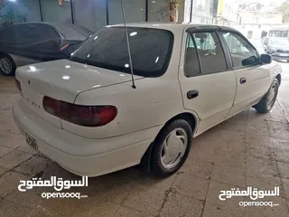  8 كيا سيفيا توب نظافة موديل ال 96 للبيع