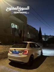  5 للبيع او البدل بالسعر الطبيعي سكودا فابيا جديده بالصلاة على النبي.