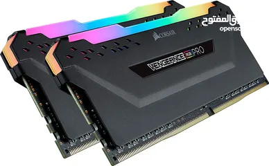  1 Corsair Vengeance RGB PRO 16GB