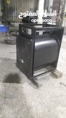  2 بويلرات بخار وتنكات ومداخن