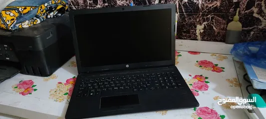  4 لابتوب hp استخدام شخصي نضيف سعره 200 الف