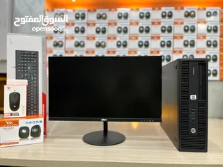  5 أجهزة كمبيوتر كامله RAM 16GB مع شاشة جديده  حرقنا الأسعار