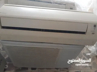  12 مكيفات مستعملة 1طن .1.5 طن .2 طن انفيرتير بحالة الوكاله