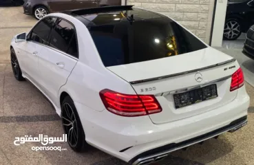  5 Mercedes E200 2016