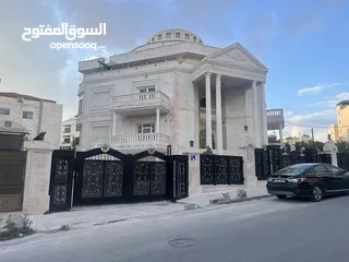  1 قصر فيلا فخمة جدا للبيع في الجبيهه