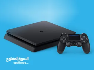  1 بلايستيشن 4 سليم