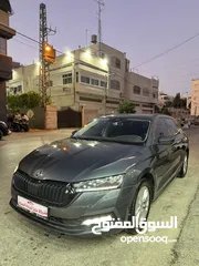 3 سكودا اوكتافيا 2020 محرك 2000 ديزل 150 حصان فحص ممتاز دهان شركة عداد قليل