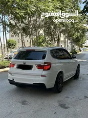  6 Bmw x3  مطور 2000 بنزين  موديل 2015 فل اضافات