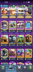  8 حساب كلاش رويال مستوى 70