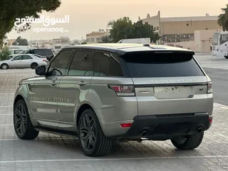  7 رنج روفر سبورت سوبر شارج V6 2014 خليجي