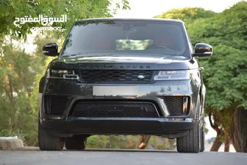  5 Range rover Sport 2021 P400e وارد الشركة و تحت كفالة الشركة