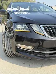  4 سكودا اوكتافيا ستيشن ترخيص 2020 محرك 2000 ديزل حصان 150 اوتوماتيك