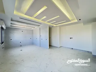  23 شقة مميزة للبيع طابق اول مساحة 230م بخلدا بتشطيبات مميزة (مشروع 120)