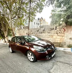  2 رينو كليو 2016 ترخيص وتامين شامل شهر 4