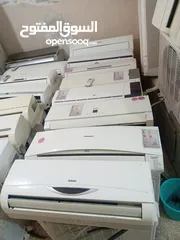  17 مكيفات واحد طن و2 طن وطن ونص أسعار مناسبه انفيرتر وعادي ومتنقل
