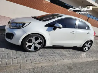  4 KIA RIO 2012 1600CC GCC