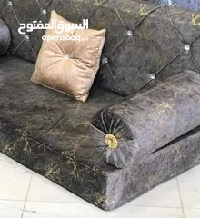  1 تفصيل جميع المجالس العربية والخليجية يوجد مجالس جاهزه ستاندر يوجد برادي جاهزه وتفصيل