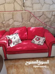  4 طقم كنب شبه جديد