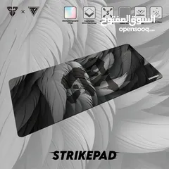  1 FANTECH STRIKEPAD MST901 WATERPROOF GAMING MOUSE PAD - BLACK ماوس باد فانتيك مضاد لماء