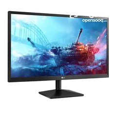  1 شاشة جيمنج 22 انش LG 22 MP410 22 INCH 1080P FULL HD 75HZ HDMI FLAT GAMING MONITOR