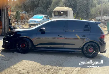  6 جولف mk6 1.4 تحويل R كت كامل سعر حرق علكاش