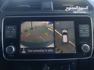  14 نيسان ليف 2021 SL PLUS بطارية 62 KW اعلى صنف